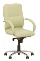 Фото kresla-kompyuternye кресло для руководителя стар (star) steel lb (хром) производитель Новый стиль