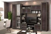 Фото gostinye-so-shkafom стенка аллегро вар.№6 кайман (caiman) производитель Диал