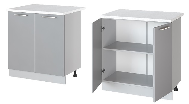 Фото Кухня Бронкс стол-рабочий Н-80 от производителя Леко в Евпатории по цене 5 630 ₽