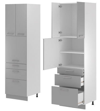 Фото Кухня Монс пенал ПСВ-63 от производителя Леко в Евпатории по цене 18 860 ₽