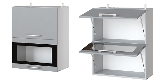 Фото Кухня Бронкс шкаф навесной АГВ-60 от производителя Леко в Евпатории по цене 6 200 ₽