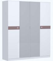 Фото raspashnoy-shkaf шкаф для одежды саманта см11а производитель Заречье