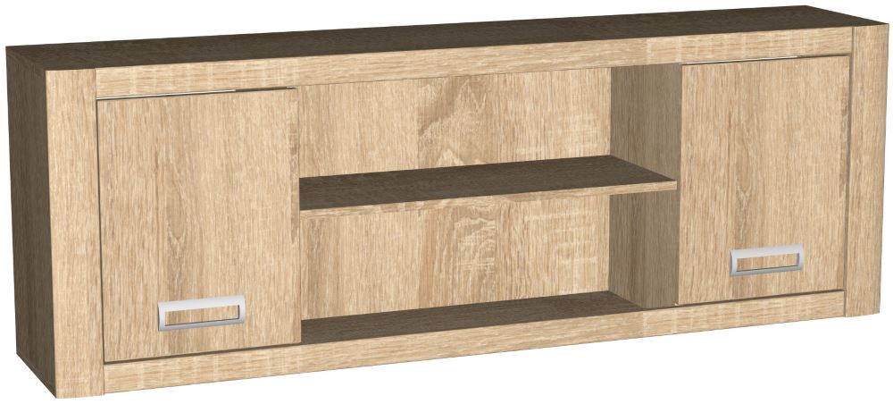 Фото Шкаф-полка навесной Магнолия ГМ-10 от производителя СБК в Евпатории по цене 8 350 ₽