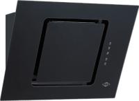 Вытяжка наклонная Narcis 160 (600х430хh525) (Материал Металл/Стекло , Цвет Металлик/Черный) в Евпатории от производителя 