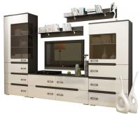 Фото gostinye-so-shkafom гостиная виго  производитель Горизонт