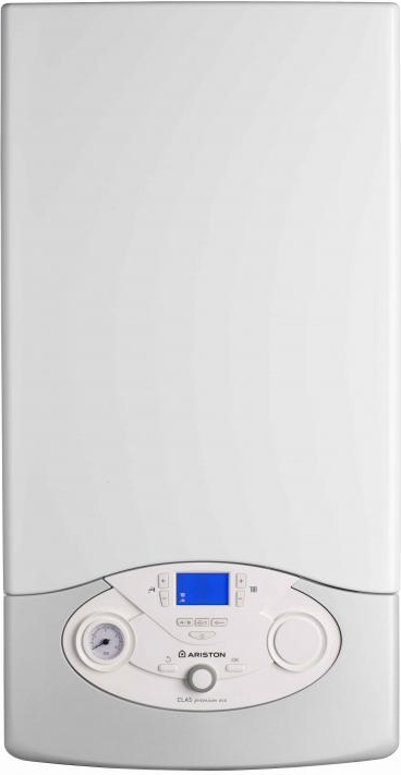 Фото Котел навесной газовый Ariston clas premium EVO 24 (400х315хh770) от производителя Ariston в Евпатории по цене 