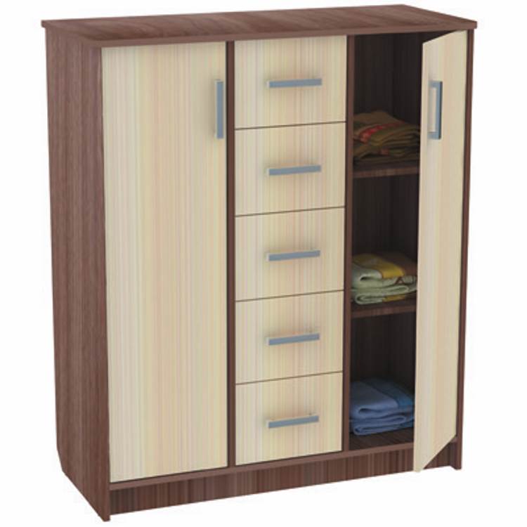 Фото Комод комбинированный К-3  от производителя Пирамида в Евпатории по цене 8&nbsp;830 ₽