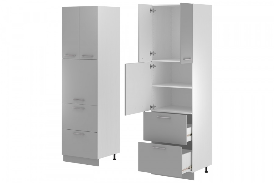 Фото Кухня Бронкс пенал ПСВ-62 от производителя Леко в Евпатории по цене 16 760 ₽