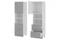 Кухня Бронкс пенал П-62 (белый, бетон,(Леко)) в Евпатории от производителя 