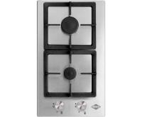 Варочная поверхность газовая 2-х комф. PG-303 (300х510) (Материал Металл , Цвет Металлик) в Евпатории от производителя 