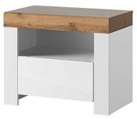 Фото  тумба прикроватная 1sn таурус (taurus) производитель Анрэкс