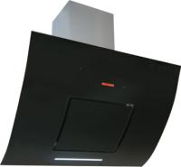 Вытяжка наклонная Veronica 160 (600х480хh935(1410)) (Материал Металл/Стекло , Цвет Черный/Черный) в Евпатории от производителя 