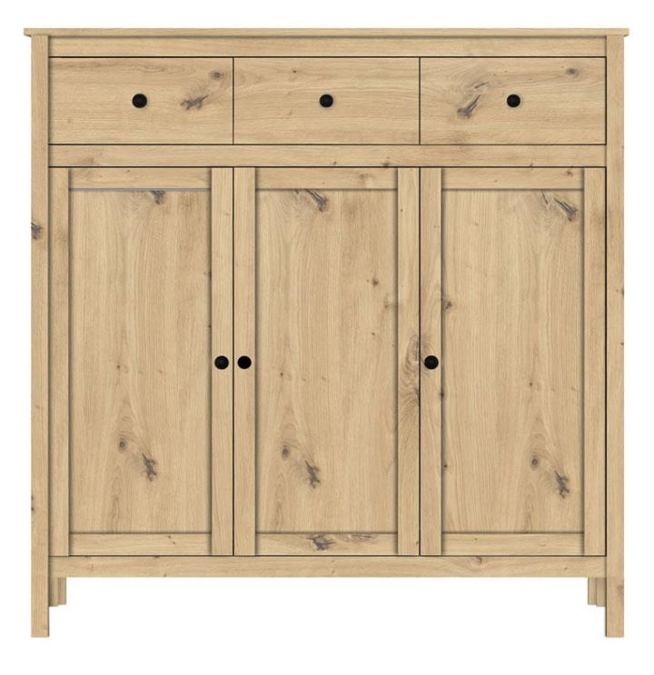 Фото Тумба Helga KOM3D3S от производителя Black Red White (БРВ) в Евпатории по цене 30 040 ₽