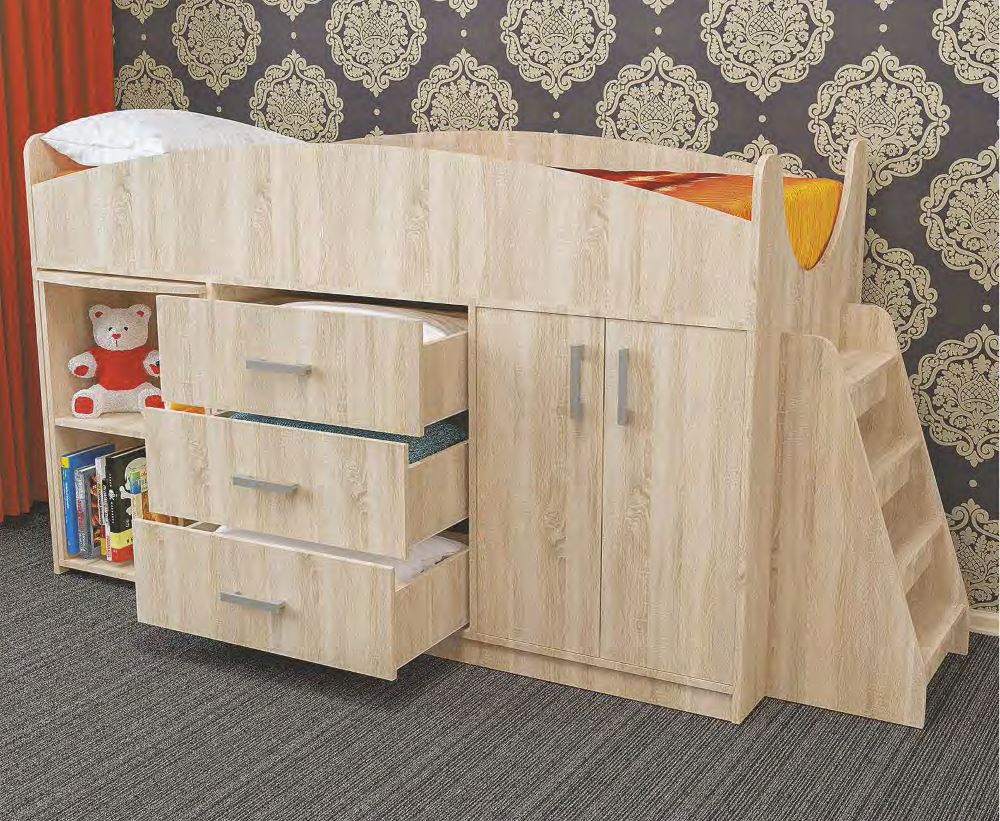 Фото Детский набор-комплект Рокси (СМ 70х180) от производителя Пирамида в Евпатории по цене 21 110 ₽