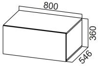 Фото  кухня модерн new шкаф навесной шг800г (36) производитель 