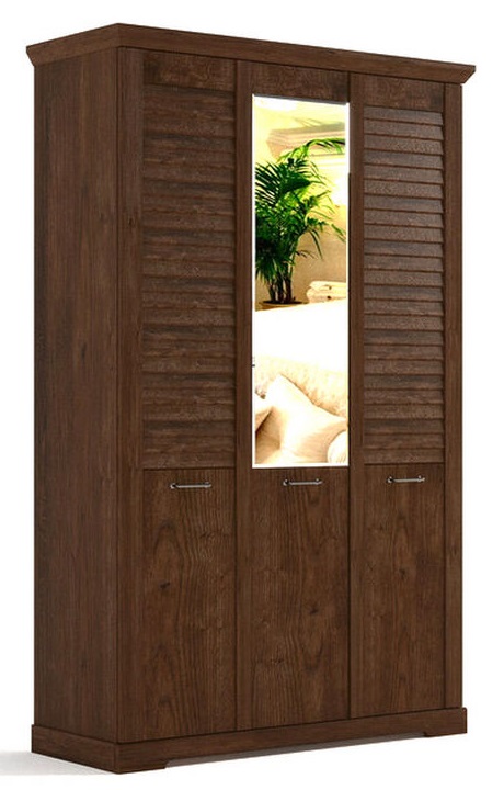 Фото Шкаф Кантри (146) трехдверный от производителя СБК в Евпатории по цене 30&nbsp;290 ₽