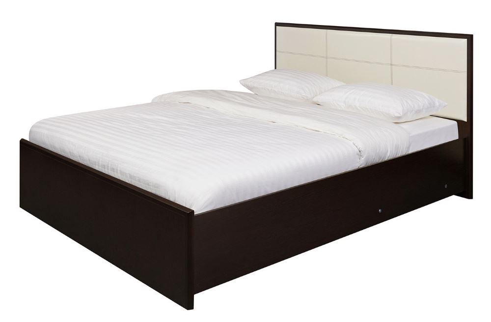 Фото Кровать двуспальная люкс Амели-101 (СМ 180x200) без основания от производителя Глазов в Евпатории по цене 14 840 ₽