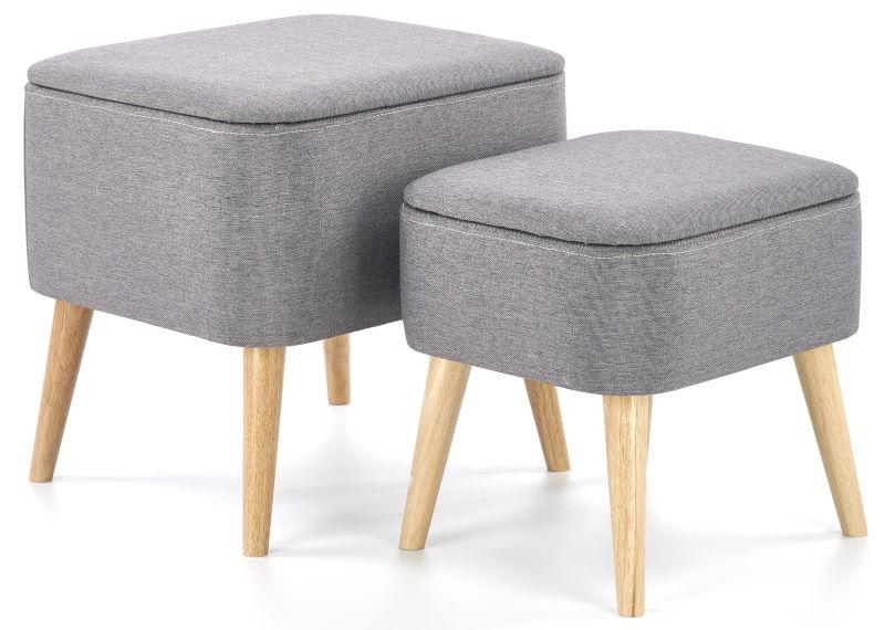 Фото Комплект Halmar Pula (2 пуфа) от производителя Halmar  в Евпатории по цене 13&nbsp;770 ₽