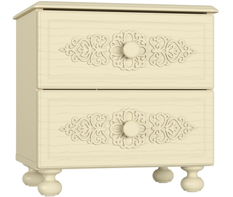 Фото Тумба прикроватная Ассоль плюс АС-4 от производителя Компасс в Евпатории по цене 8&nbsp;490 ₽