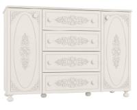 Фото mebel-dlya-gostinits комод комбинированный ассоль ас-19  производитель Компасс
