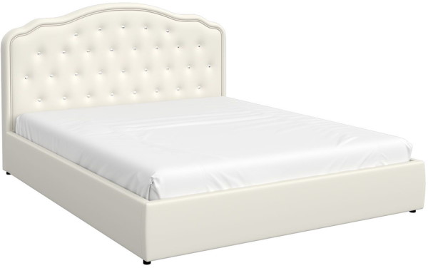 Фото Кровать двуспальная Селин (СМ 160х200) без основания от производителя Браво-мебель в Евпатории по цене 19 010 ₽