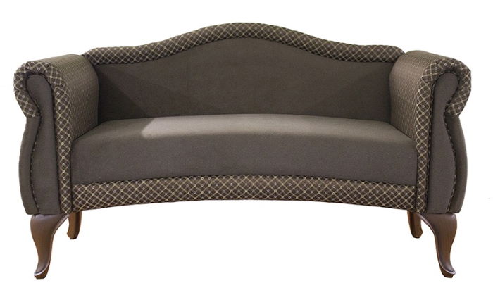 Фото Пуф Лилия со спинкой от производителя Аквилон в Евпатории по цене 23&nbsp;780 ₽