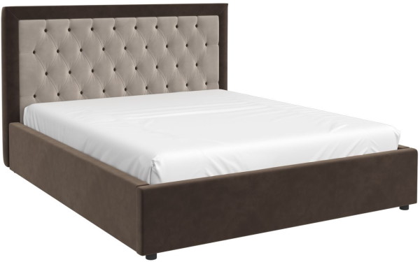 Фото Кровать двуспальная Мартина (СМ 160х200) без основания (Браво) от производителя Браво-мебель в Евпатории по цене 21 250 ₽