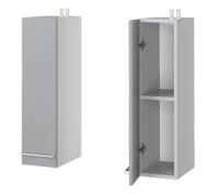 Кухня Монс шкаф навесной А-920 (белый, графит,(Леко)) в Евпатории от производителя 