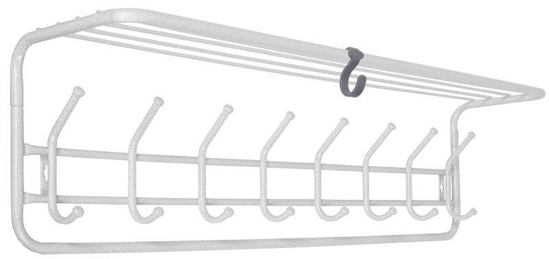 Фото Вешалка с полкой 100 от производителя Завод металлических изделий в Евпатории по цене 1&nbsp;290 ₽