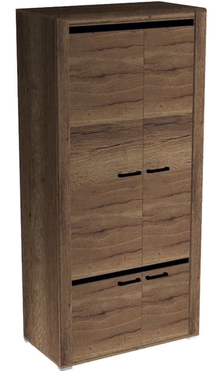 Фото Шкаф Бруна Б-1 (100) двухдверный от производителя СБК в Евпатории по цене 15 810 ₽