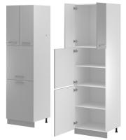 Кухня Монс пенал ПСВ-60 (белый, графит,(Леко)) в Евпатории от производителя 