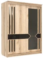 Фото shkaf-kupe-v-prikhozhuyu шкаф-купе №25 блэк (2,0 - 2 двери) производитель 