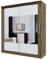 Шкаф-купе №19 Классик белый (1,5 - 2 двери) в интернет магазине Планета Комфорта Фото shkaf-kupe-v-spalnyu шкаф-купе №19 классик белый (1,5 - 2 двери) производитель SV-мебель