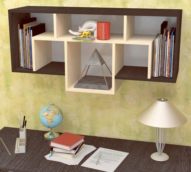 Фото Полка навесная ПН-2 от производителя Пирамида в Евпатории по цене 2&nbsp;830 ₽