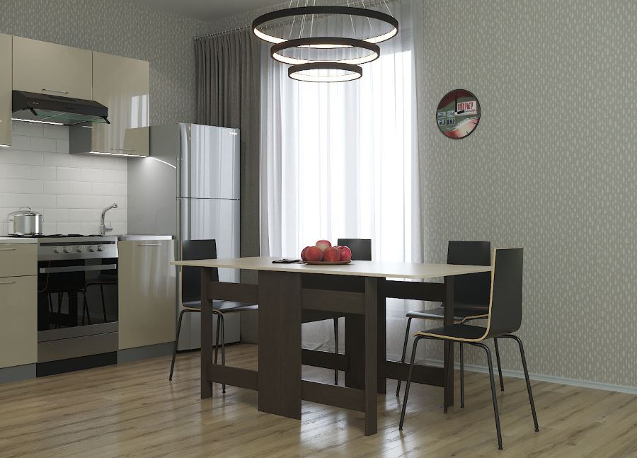 Фото Стол-книжка СТК-003 от производителя Интерьер-центр в Евпатории по цене 5 490 ₽