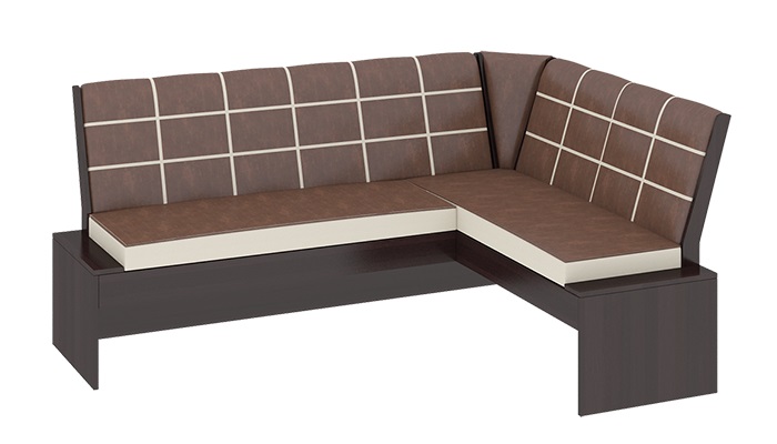 Фото Кухонная лавка Кантри исп2 от производителя ТриЯ в Евпатории по цене 16 170 ₽