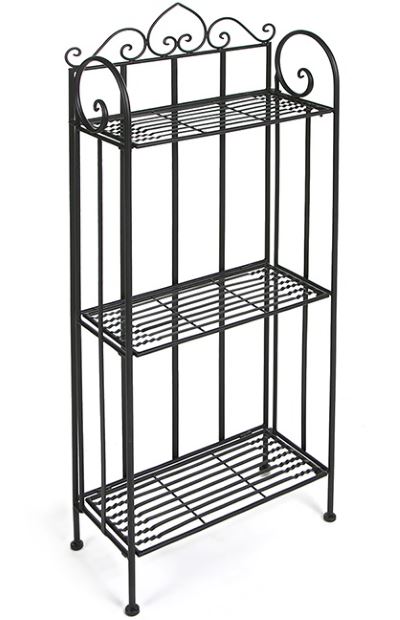 Фото Этажерка кованая 004  от производителя Tetchair в Евпатории по цене 6 520 ₽