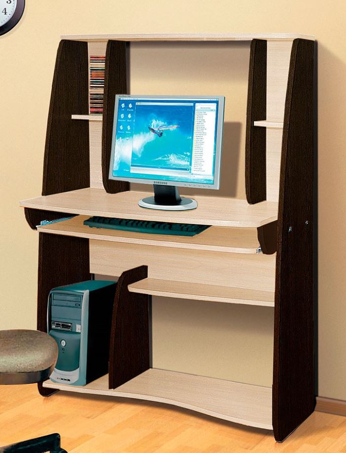 Фото Стол компьютерный СК 3  от производителя Фант-мебель в Евпатории по цене 6 020 ₽