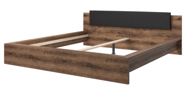 Фото Кровать двуспальная Indira typ 32 (СМ 180х200) без основания от производителя Helvetia в Евпатории по цене 43 380 ₽