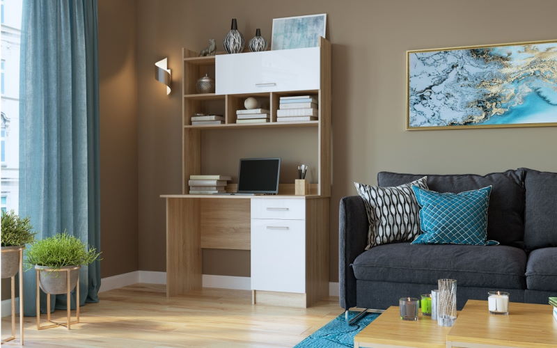 Фото Стол компьютерный ПКС-2 от производителя ПАМИР в Евпатории по цене 8&nbsp;690 ₽