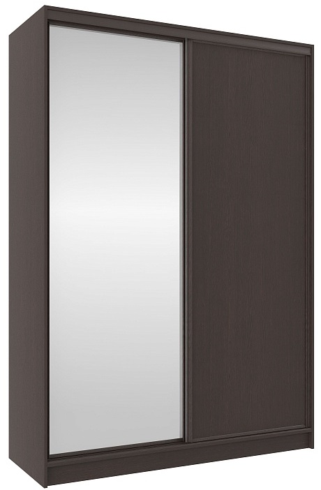 Фото Шкаф-купе 1350 Домашний (2 двери) от производителя Глазов в Евпатории по цене 27 390 ₽