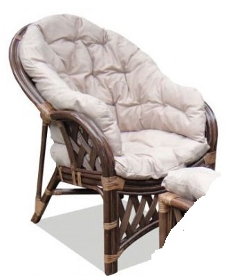 Фото Кресло Папасан (Papasan) с подушкой (1000х1000) от производителя ТМК в Евпатории по цене 39 220 ₽