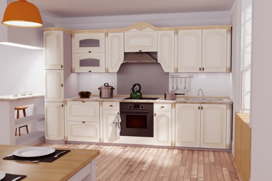 Фото Кухня Селена №60 (3,2) от производителя Ставрополь Мебель в Евпатории по цене 50 800 ₽