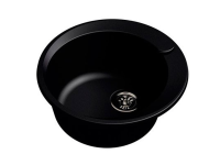 Мойка Ewigstein rund 45 (ГР 500х500хh200) (шир.ящ.min 450) (Цвет мойки черный) в Евпатории от производителя в интернет магазине Планета Комфорта Мойка Ewigstein rund 45 (ГР 500х500хh200) (шир.ящ.min 450) (Цвет мойки черный) в Евпатории от производителя