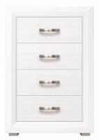 Фото mebel-dlya-gostinits комод malta b136-kom4s/6 производитель Black Red White (БРВ)