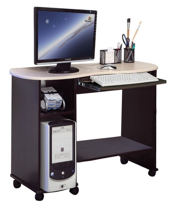 Фото Стол компьютерный Костер-3 от производителя Олмеко в Евпатории по цене 5&nbsp;420 ₽