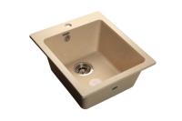 Мойка Granfest GF-P505 (ГР 430х505хh200) (шир.ящ.min 400) (Цвет мойки черный) в Евпатории от производителя в интернет магазине Планета Комфорта Мойка Granfest GF-P505 (ГР 430х505хh200) (шир.ящ.min 400) (Цвет мойки черный) в Евпатории от производителя