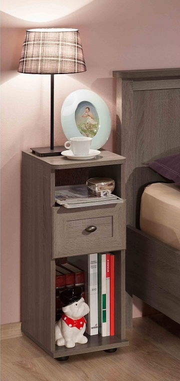 Фото Тумба прикроватная Шерлок (Sherlock) 51 от производителя Глазов в Евпатории по цене 5 390 ₽