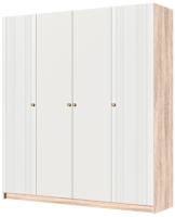 Фото  шкаф ланзетти шр-4 (198) четырехдверный производитель Браво-мебель