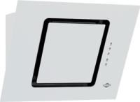 Вытяжка наклонная Narcis 190 (900х430хh525) (Материал Металл/Стекло , Цвет Металлик/Белый) в Евпатории от производителя 